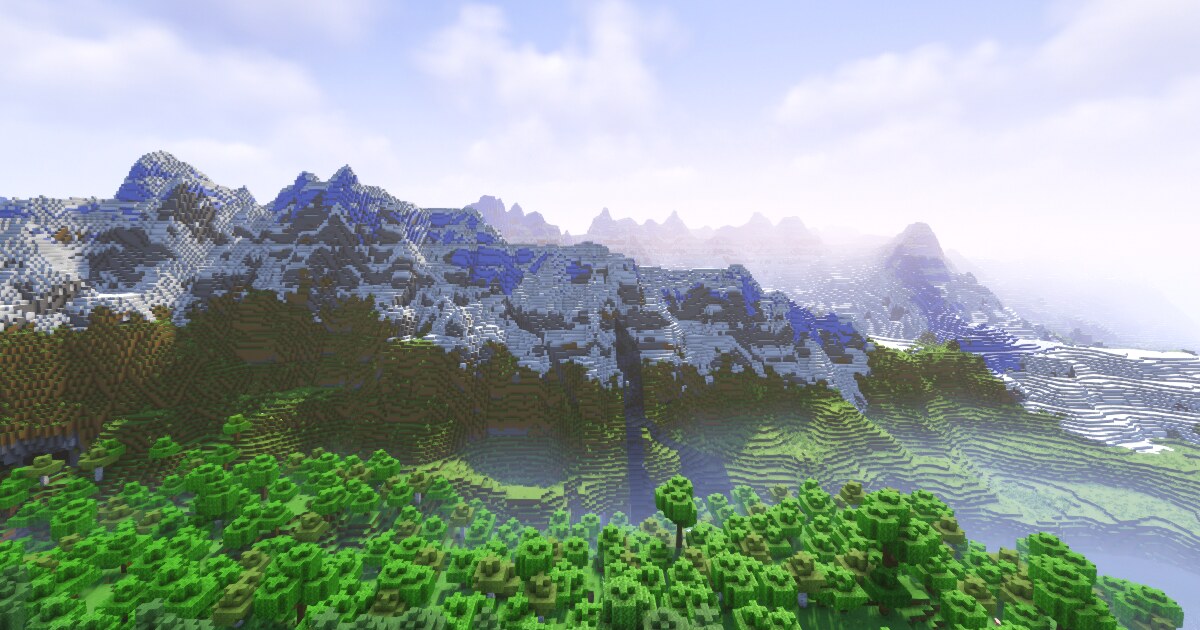 Minecraft Mapa 3D Bluemap