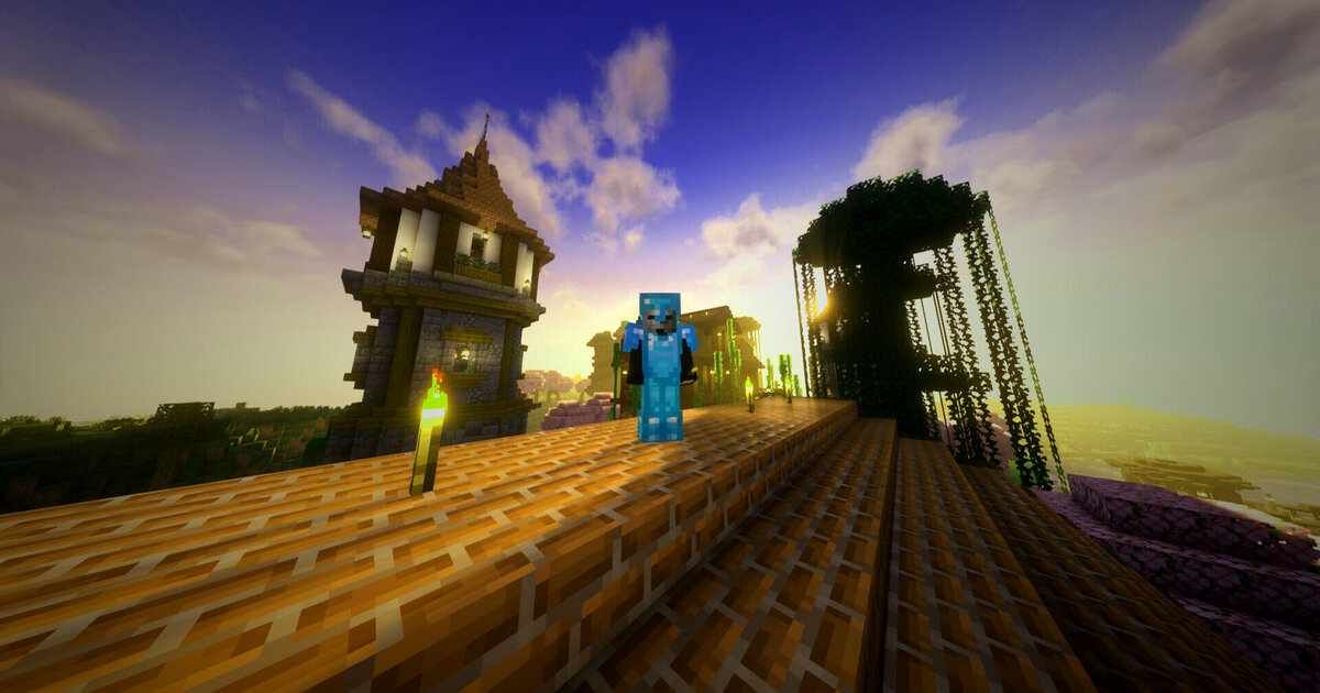 Minecraft Serwer z Gildami 2026 — system gildii na TitanMC.PL