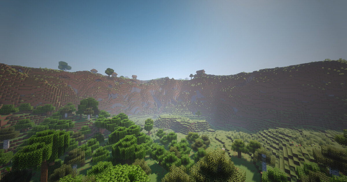 Survival Minecraft Serwer Polska — TitanMC.PL widok na świat z gildami i dungeonami